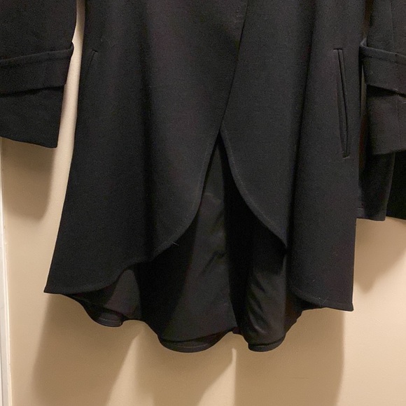 Periphery Dressy Coat Black Size Xs - Picture 5 of 8